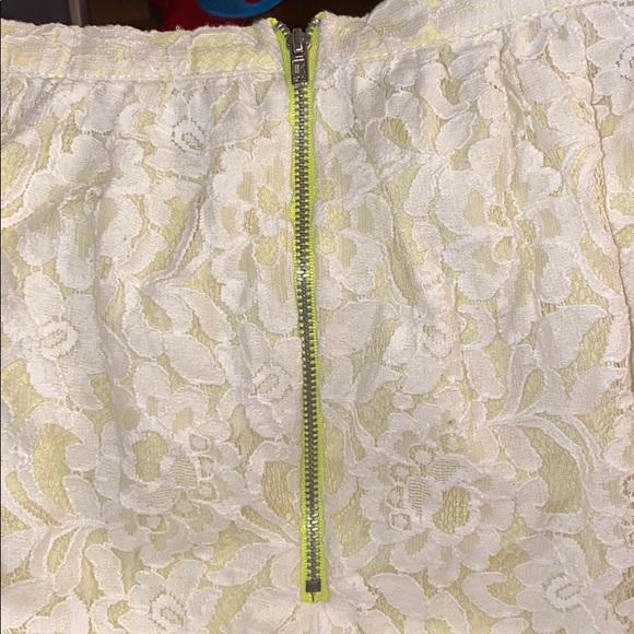 Top shop lace overlay flare skirt - Picture 7 of 8